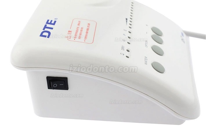 Woodpecker® DTE D7 Ultrassom Odontológico Scaler com Luz LED & Reservatório Compatível com SATELEC